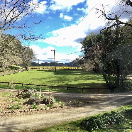 Rustridge Ranch & Winery Bed & Breakfast St. Helena Dış mekan fotoğraf