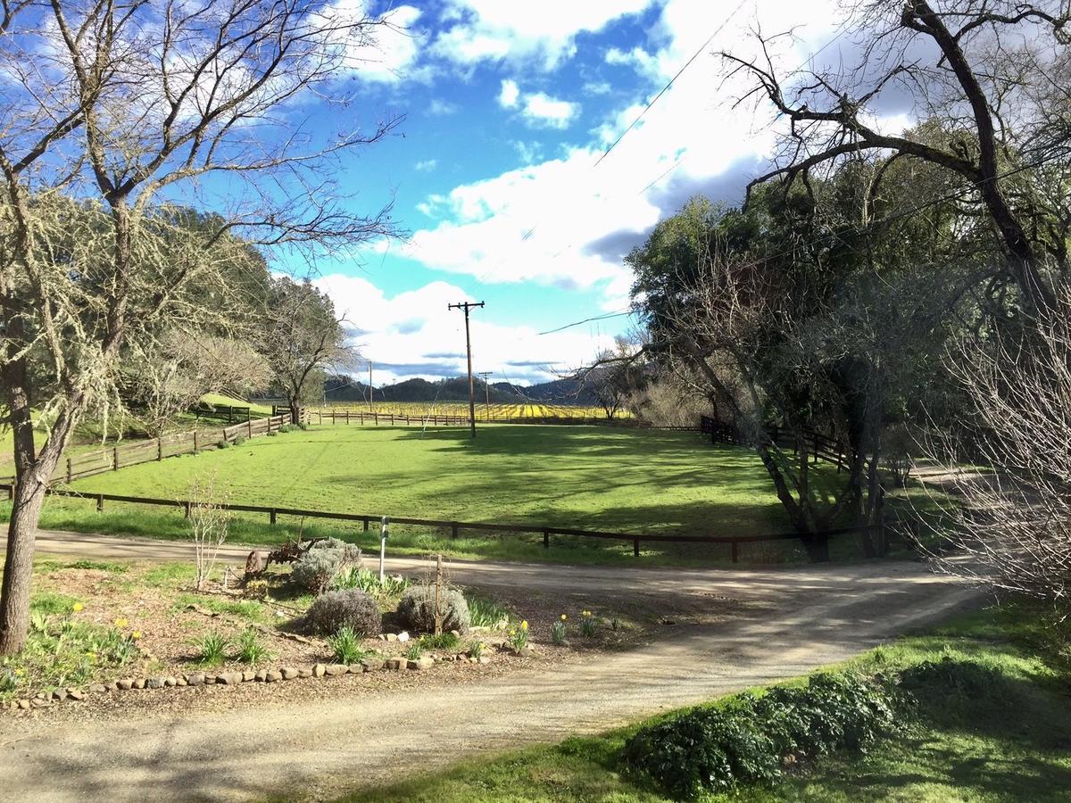 Rustridge Ranch & Winery Bed & Breakfast St. Helena Dış mekan fotoğraf