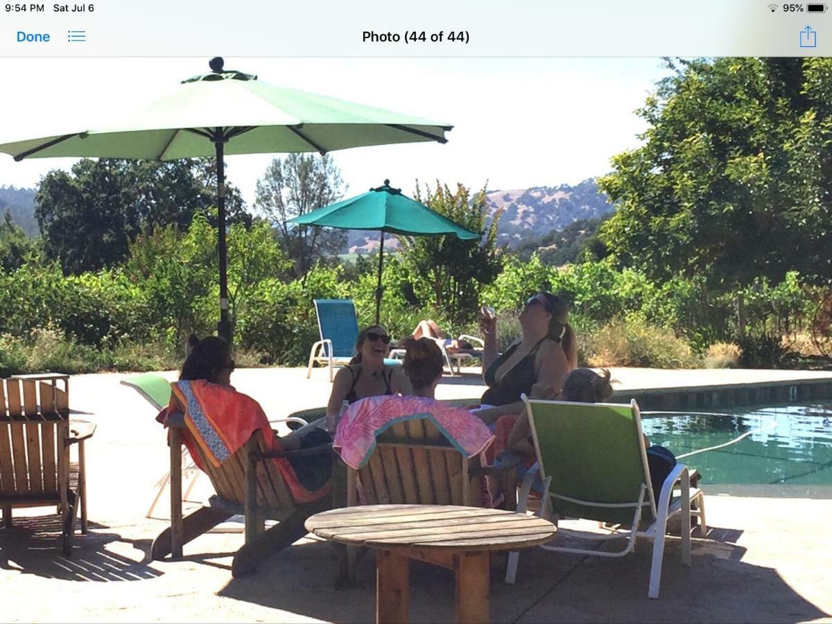Rustridge Ranch & Winery Bed & Breakfast St. Helena Dış mekan fotoğraf